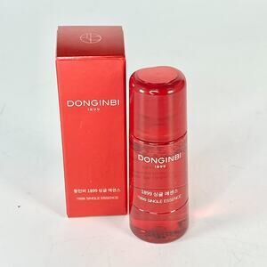 Donginbi 1899 Single Essence Red Ginseng Anti-aging Travel .5 oz 15 ml New NIB